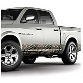 MOSSY OAK Vehicle Wrap Graphics - Rocker Panel Mossy Oak Treestand Pattern - 10007TMTS