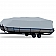 Carver Boat Cover Pontoon Boat Gray Polyester - 77518P10