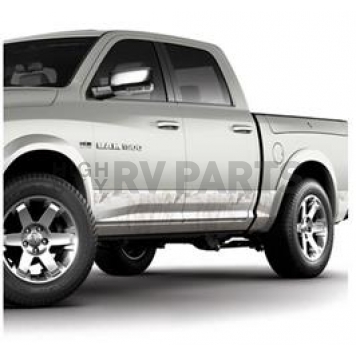 MOSSY OAK Vehicle Wrap Graphics - Rocker Panel Mossy Oak Winter Brush Pattern - 10007TMWB