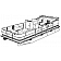 Carver Boat Cover Pontoon Boat Gray Polyester - 77522P10