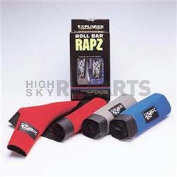 Pro Comp Suspension Roll Bar Padding Jet Black Neoprene 3 Inch Outer Diameter - 12501