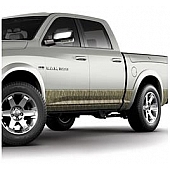 MOSSY OAK Vehicle Wrap Graphics - Rocker Panel Mossy Oak Bottomland Pattern - 10007TSBL