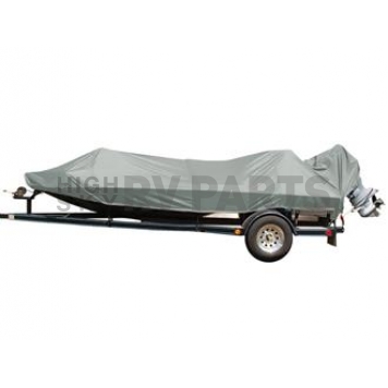Carver Boat Cover Jon Style Boat Gray Polyester - 77815P10