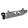 Carver Boat Cover Jon Style Boat Gray Polyester - 77816P10