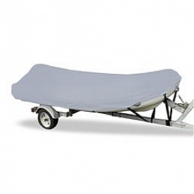 Carver Boat Cover Sport-Type Inflatable Boat Gray Polyester - 7INF11P10