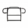Rugged Ridge Grille Guard Black Powder Coated Steel - 1151304