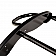 Rugged Ridge Grille Guard Black Powder Coated Steel - 1151304
