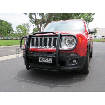 Rugged Ridge Grille Guard Black Powder Coated Steel - 1151304-3