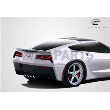 Extreme Dimensions Fender Flare - Black Carbon Fiber  Set Of 4 - 113168