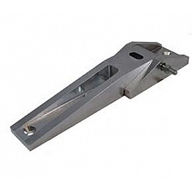 Taylor Cable Tailgate Hinge - Natural Aluminum Silver Set Of 2 - 700200