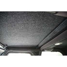DV8 Offroad Hard Top 2 Piece Black Fiberglass - HT07FB42W