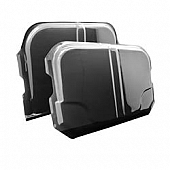 Westin Automotive Hard Top 2 Piece Smoke Acrylic - 7251066