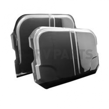 Westin Automotive Hard Top 2 Piece Smoke Acrylic - 7251066