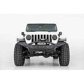 Addictive Desert Designs Stealth Fighter Bumper Powder Coated Steel Black - F961692081