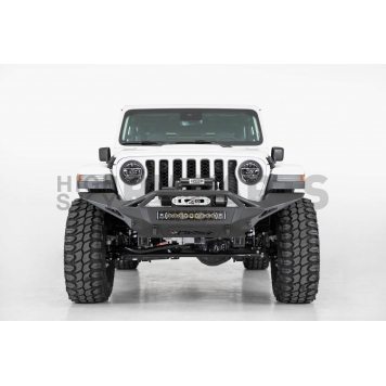Addictive Desert Designs Stealth Fighter Bumper Powder Coated Steel Black - F961692081
