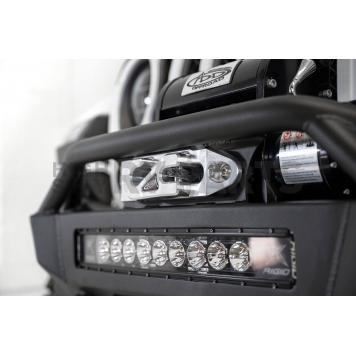 Addictive Desert Designs Stealth Fighter Bumper Powder Coated Steel Black - F961692081-1