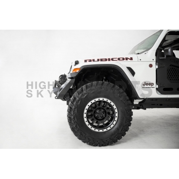 Addictive Desert Designs Stealth Fighter Bumper Powder Coated Steel Black - F961692081-3