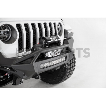 Addictive Desert Designs Stealth Fighter Bumper Powder Coated Steel Black - F961692081-5