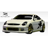 Extreme Dimensions Ground Effects Kit - Primered Fiberglass Reinforced Plastics 4-Piece - 110574