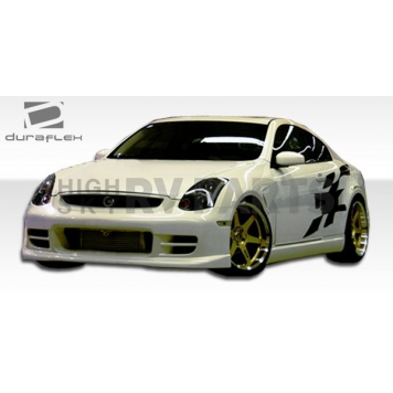 Extreme Dimensions Ground Effects Kit - Primered Fiberglass Reinforced Plastics 4-Piece - 110574