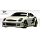 Extreme Dimensions Ground Effects Kit - Primered Fiberglass Reinforced Plastics 4-Piece - 110574
