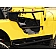 Warrior Products Rocker Panel Guard - Flat Steel Black Powder Coated Single - 91295