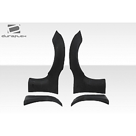 Extreme Dimensions Fender Flare - Black Fiberglass Primered Set Of 2 - 112644