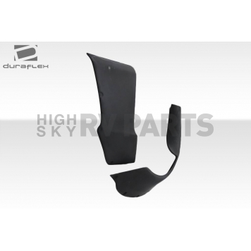 Extreme Dimensions Fender Flare - Black Fiberglass Primered Set Of 2 - 112644-1