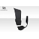 Extreme Dimensions Fender Flare - Black Fiberglass Primered Set Of 2 - 112644