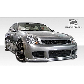 Extreme Dimensions Ground Effects Kit - Primered Fiberglass Reinforced Plastics 4-Piece - 110578