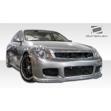 Extreme Dimensions Ground Effects Kit - Primered Fiberglass Reinforced Plastics 4-Piece - 110578