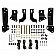 Westin Automotive Grille Guard 2 Inch Black Powder Coated Steel - 573995S