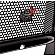 Westin Automotive Grille Guard 2 Inch Black Powder Coated Steel - 573995S