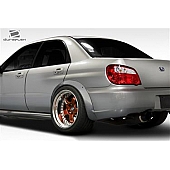 Extreme Dimensions Fender Flare - Black Fiberglass Reinforced Plastic Matte Set Of 4 - 112758