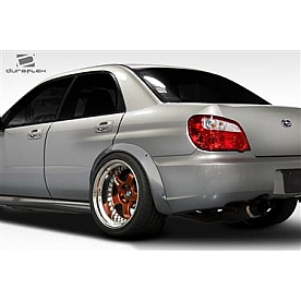 Extreme Dimensions Fender Flare - Black Fiberglass Reinforced Plastic Matte Set Of 4 - 112758