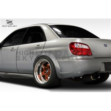 Extreme Dimensions Fender Flare - Black Fiberglass Reinforced Plastic Matte Set Of 4 - 112758
