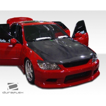 Extreme Dimensions Ground Effects Kit - Primered Fiberglass Reinforced Plastics 4-Piece - 110589-1