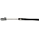 Dorman (OE Solutions) Hood Release Cable 3.55 Feet - 912470