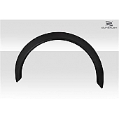 Extreme Dimensions Fender Flare - Black Fiberglass Reinforced Plastic Matte Set Of 2 - 112765