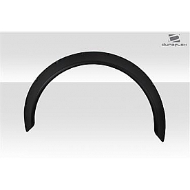 Extreme Dimensions Fender Flare - Black Fiberglass Reinforced Plastic Matte Set Of 2 - 112765