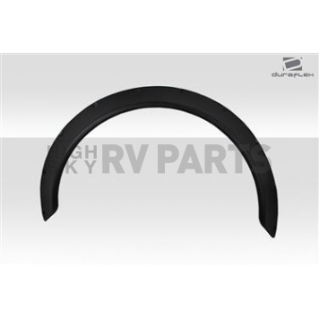 Extreme Dimensions Fender Flare - Black Fiberglass Reinforced Plastic Matte Set Of 2 - 112765