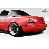 Extreme Dimensions Fender Flare - Black Fiberglass Reinforced Plastic Matte Set Of 2 - 112795