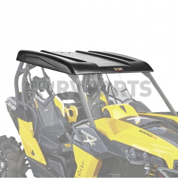 Kolpin Hard Top 1-Piece Black Polyethylene - 4456