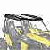 Kolpin Hard Top 1-Piece Black Polyethylene - 4456