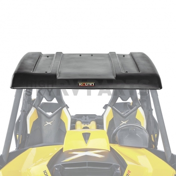 Kolpin Hard Top 1-Piece Black Polyethylene - 4456-1
