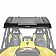 Kolpin Hard Top 1-Piece Black Polyethylene - 4456