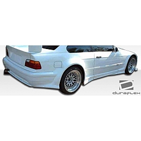 Extreme Dimensions Fender Flare - Black Fiberglass Primered Set Of 2 - 105339