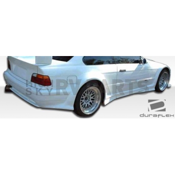 Extreme Dimensions Fender Flare - Black Fiberglass Primered Set Of 2 - 105339