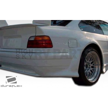 Extreme Dimensions Fender Flare - Black Fiberglass Primered Set Of 2 - 105339-2