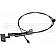 Dorman (OE Solutions) Hood Release Cable 5.65 Feet - 912405